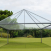 tenda transparente cristal para alugar