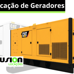 Empresa de Locação de Gerador de energia Elétrica em Cipó-Guaçu
