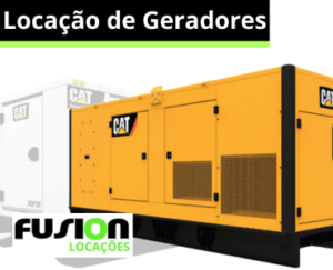 aluguel de geradores de energia